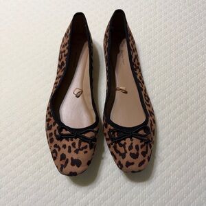 Leopard Print Ballet Flats